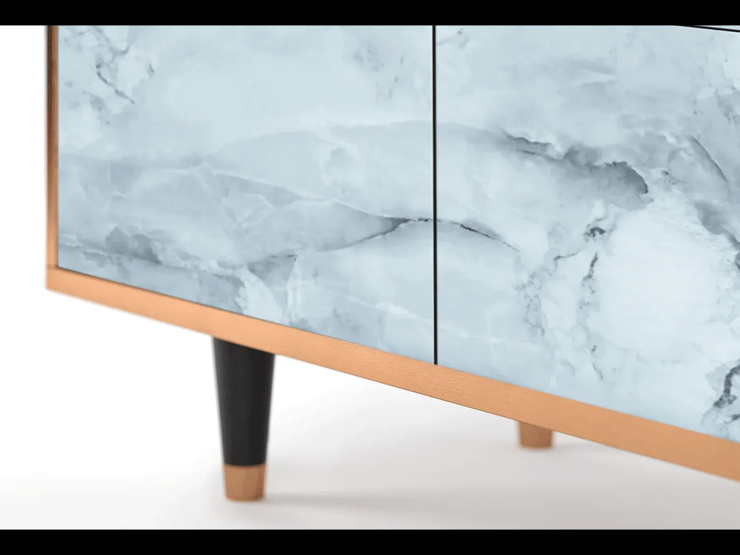 Aparador - 94x96x48 cm - BS3 - Glacial Colour, Nogal