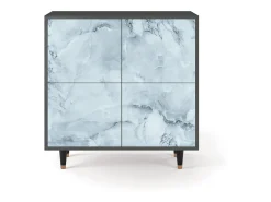 Aparador - 94x96x48 cm - BS3 - Glacial Colour, Antracita