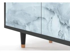 Aparador - 94x96x48 cm - BS3 - Glacial Colour, Antracita