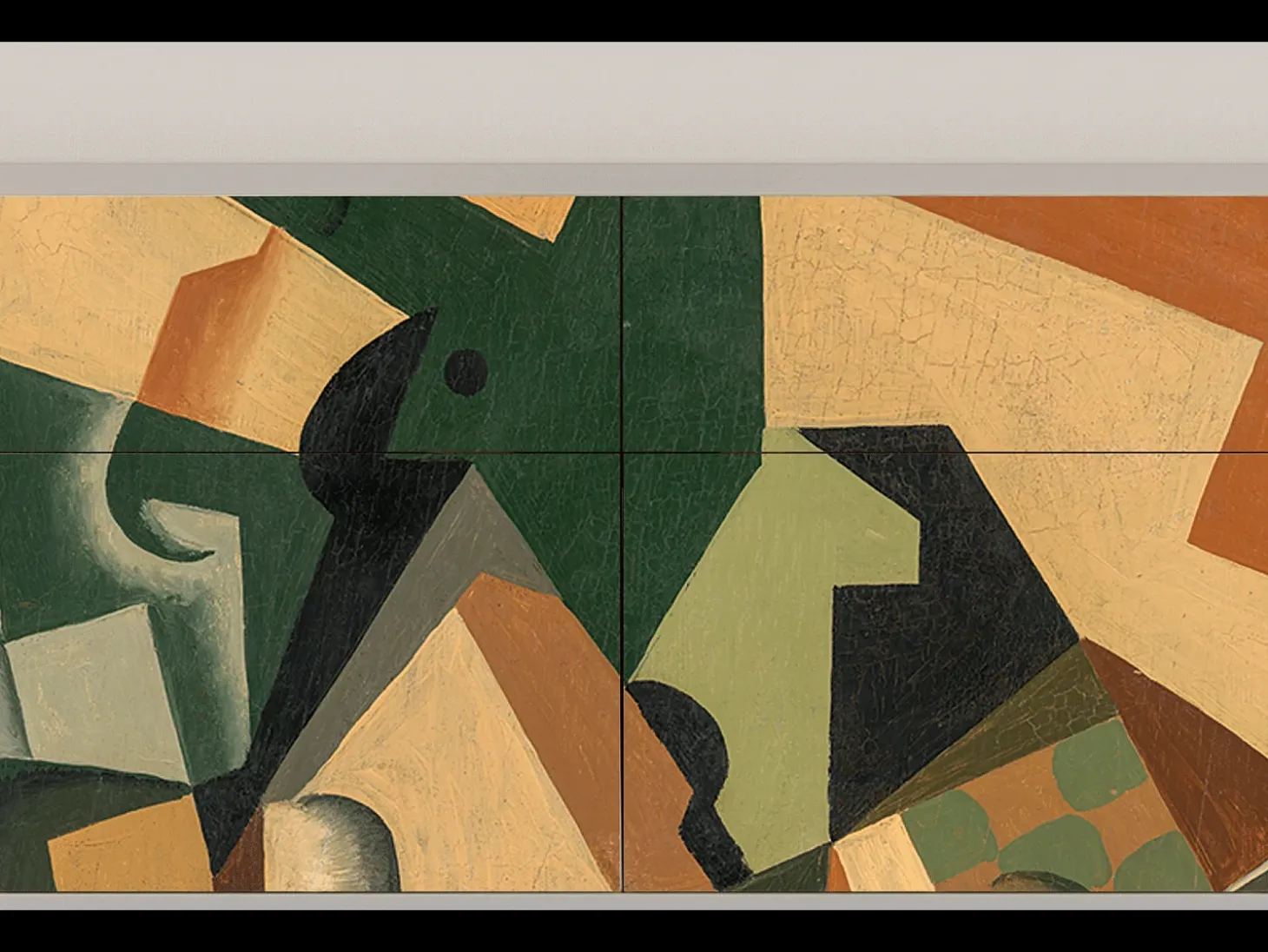 Aparador - 115x85x48 cm - BS4 - Glass and Checkerboard, Arena