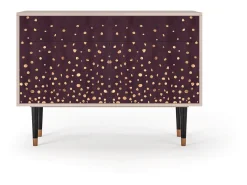 Aparador - 115x85x48 cm - BS4 - Glowworms, Latte