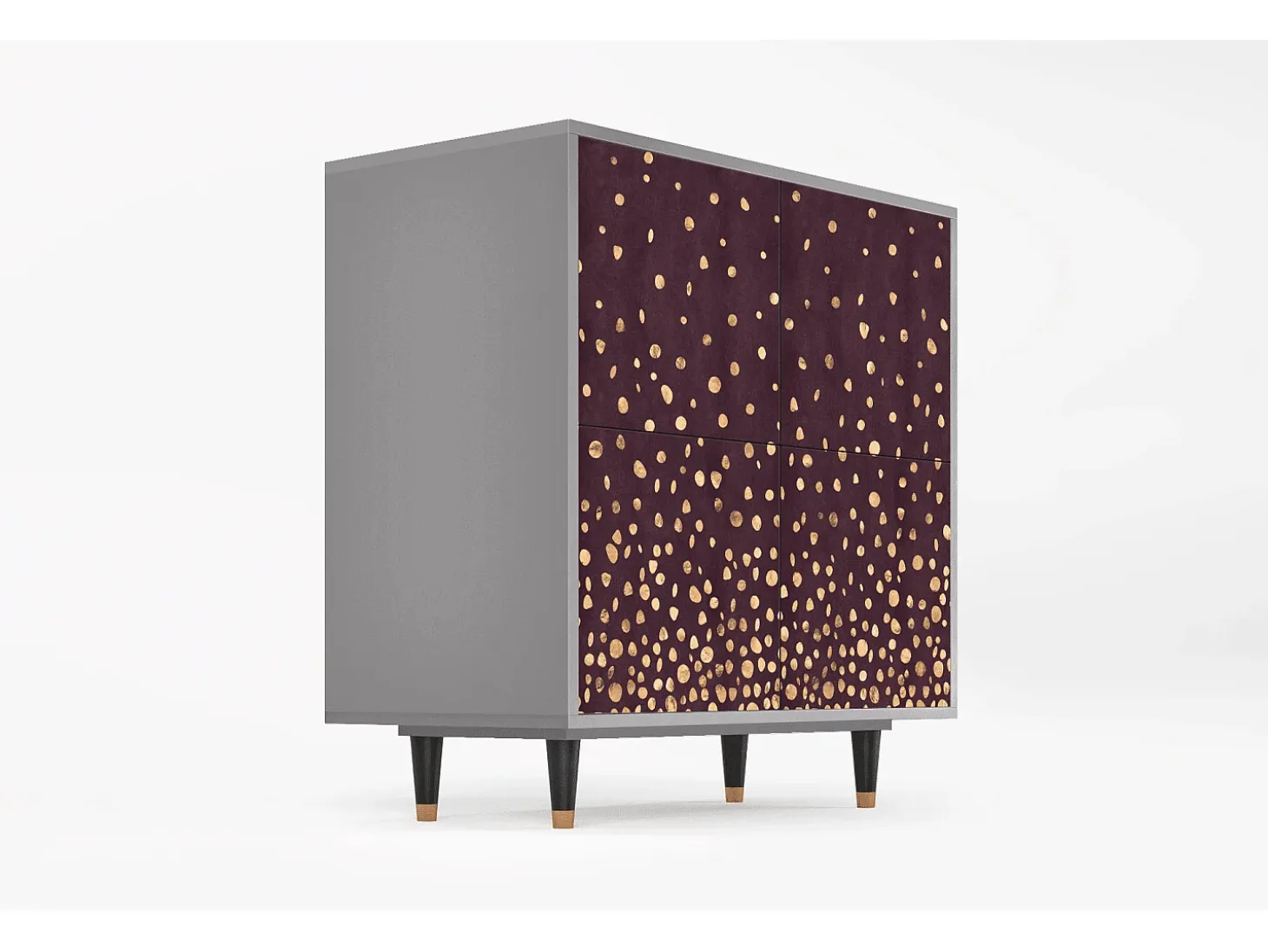 Aparador - 94x96x48 cm - BS3 - Glowworms, Gris