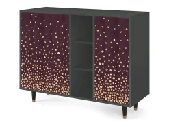 Aparador - 125x98x48 cm - BS2 - Glowworms, Antracita