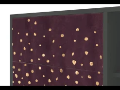 Aparador - 125x98x48 cm - BS2 - Glowworms, Antracita