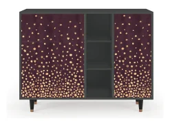 Aparador - 125x98x48 cm - BS2 - Glowworms, Antracita