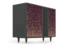 Aparador - 125x98x48 cm - BS2 - Glowworms, Antracita