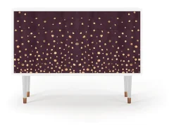 Aparador - 115x85x48 cm - BS4 - Glowworms, Blanco