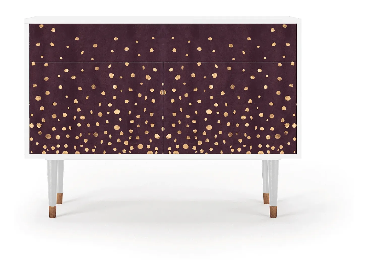 Aparador - 115x85x48 cm - BS4 - Glowworms, Blanco