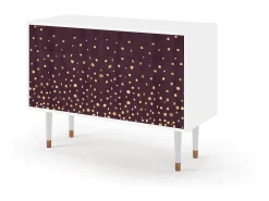 Aparador - 115x85x48 cm - BS4 - Glowworms, Blanco