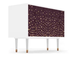 Aparador - 115x85x48 cm - BS4 - Glowworms, Blanco
