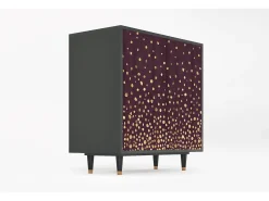 Aparador - 94x96x48 cm - BS3 - Glowworms, Antracita