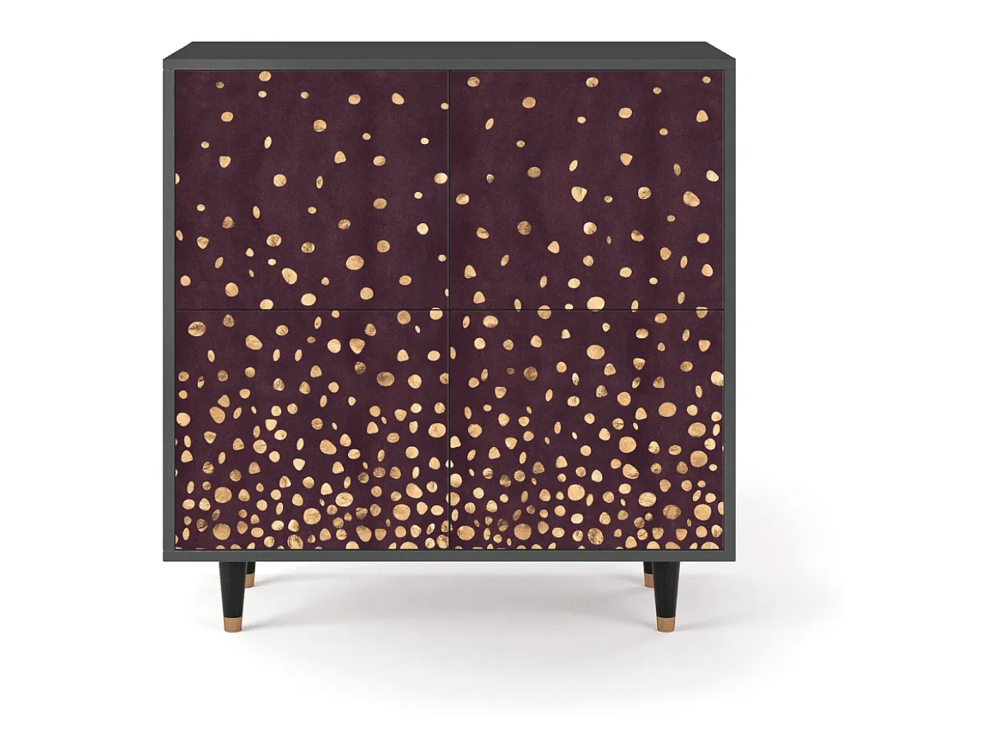 Aparador - 94x96x48 cm - BS3 - Glowworms, Antracita