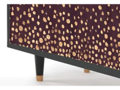 Aparador - 94x96x48 cm - BS3 - Glowworms, Antracita