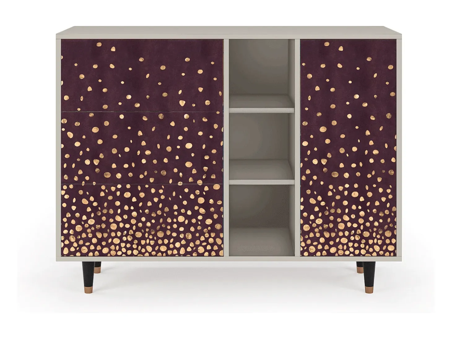 Aparador - 125x98x48 cm - BS2 - Glowworms, Arena