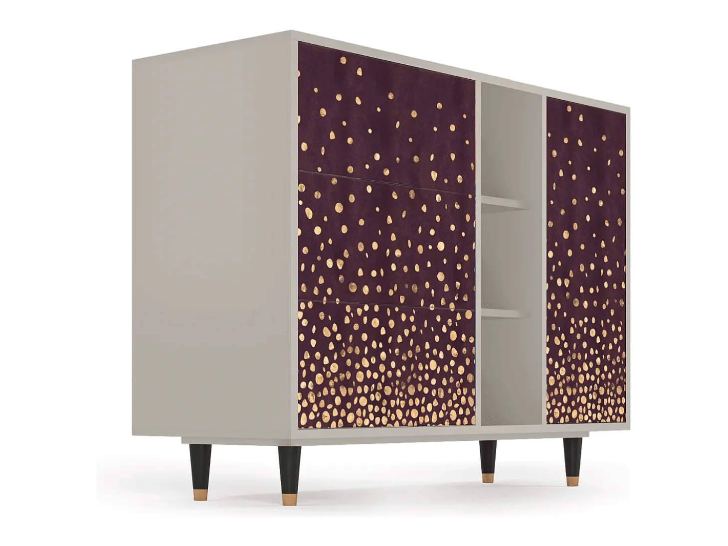 Aparador - 125x98x48 cm - BS2 - Glowworms, Arena
