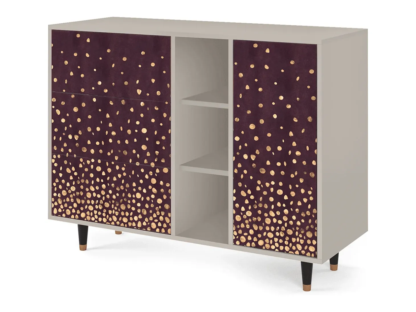 Aparador - 125x98x48 cm - BS2 - Glowworms, Arena