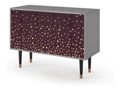 Aparador - 115x85x48 cm - BS4 - Glowworms, Gris