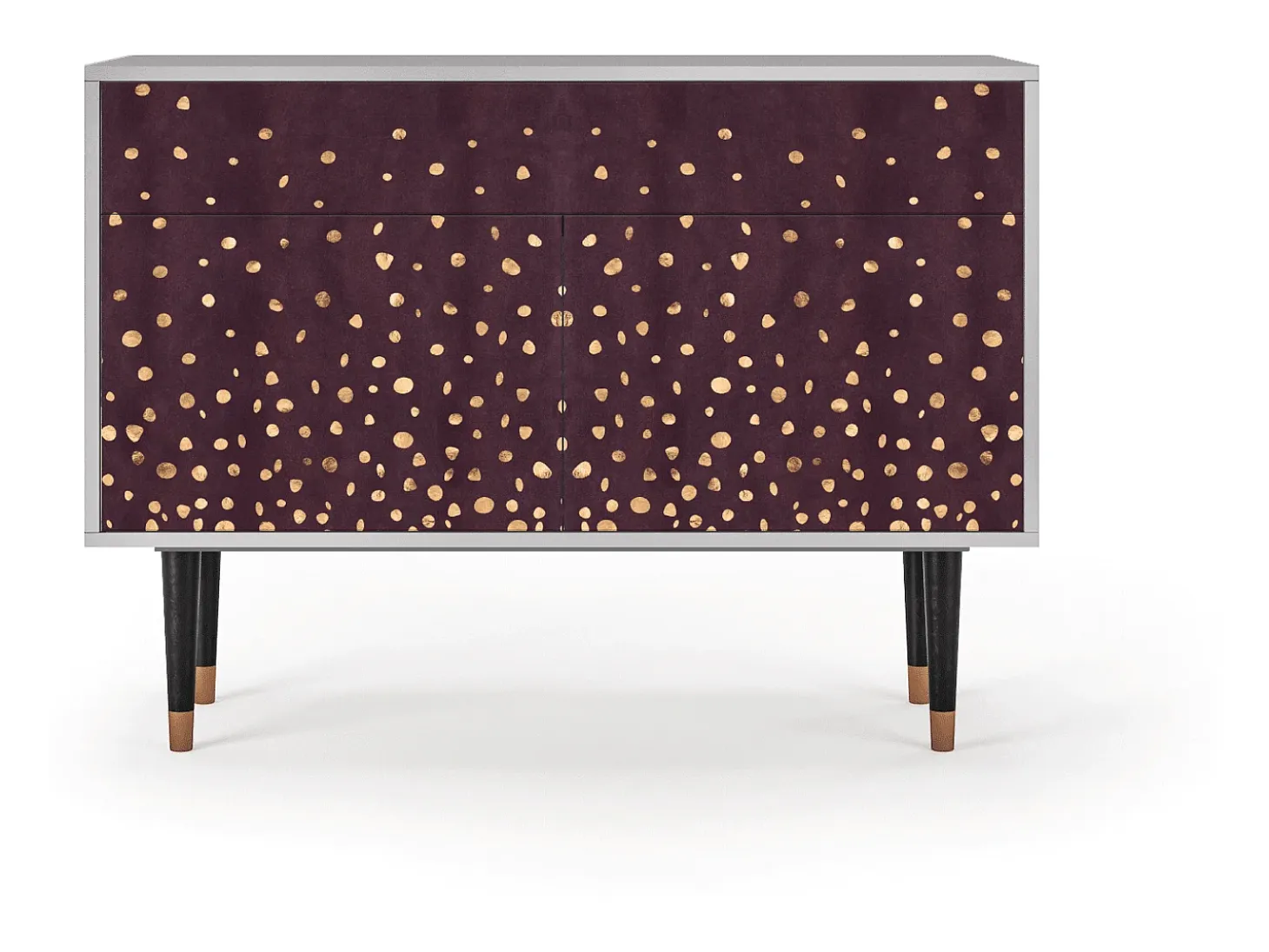 Aparador - 115x85x48 cm - BS4 - Glowworms, Gris