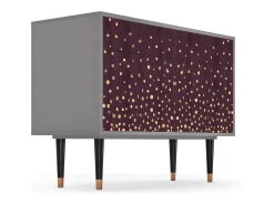 Aparador - 115x85x48 cm - BS4 - Glowworms, Gris