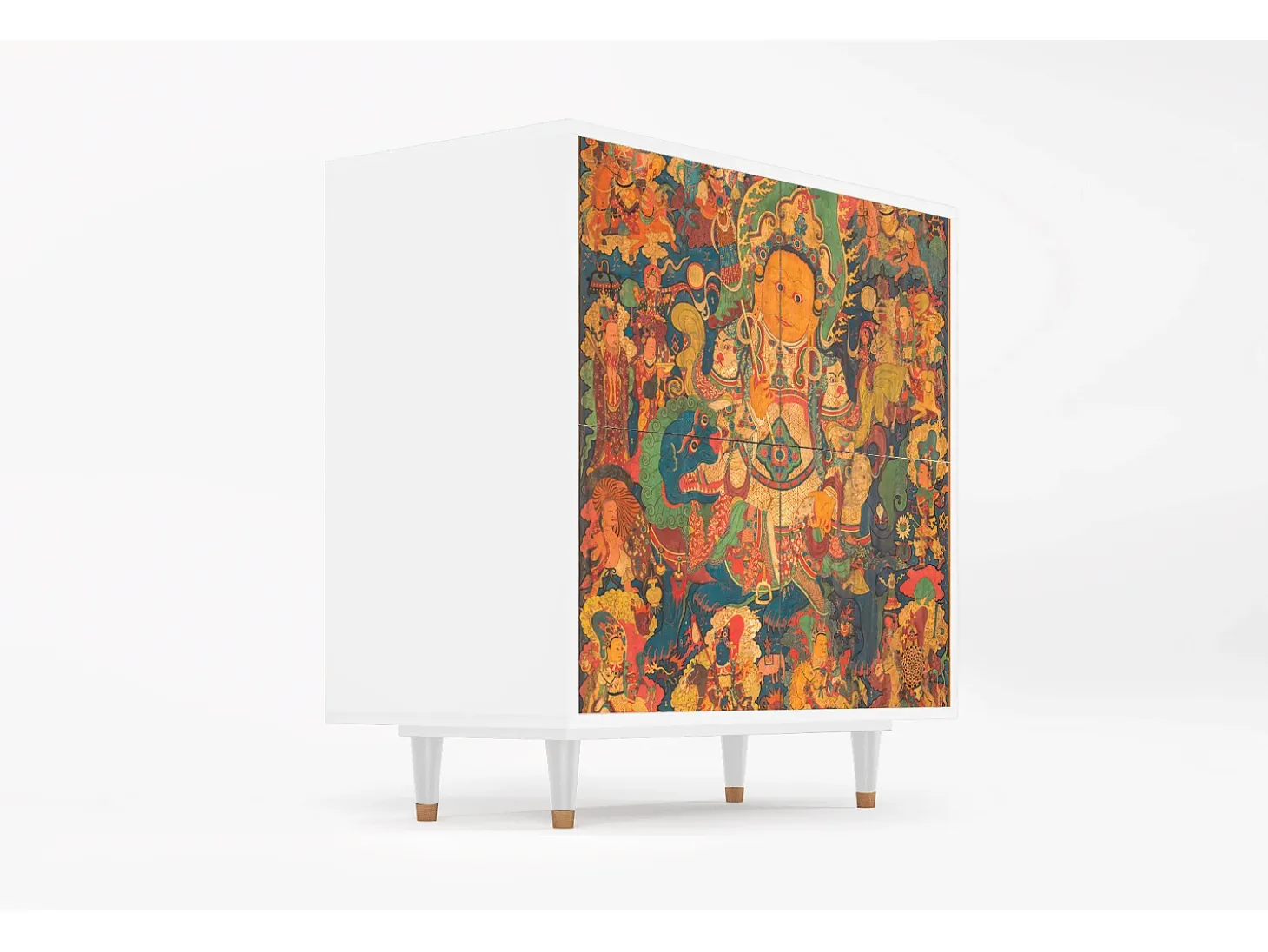Aparador - 94x96x48 cm - BS3 - God by Vaisravana , Blanco