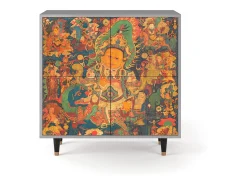 Aparador - 94x96x48 cm - BS3 - God by Vaisravana , Gris