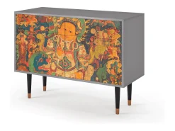 Aparador - 115x85x48 cm - BS4 - God by Vaisravana , Gris