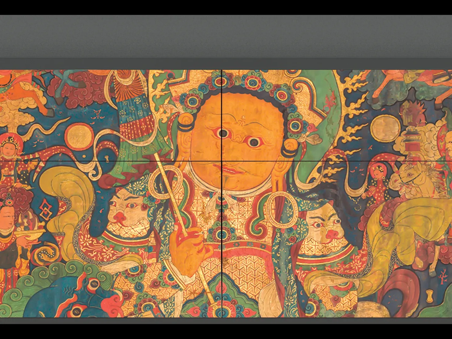 Aparador - 115x85x48 cm - BS4 - God by Vaisravana , Antracita
