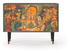 Aparador - 115x85x48 cm - BS4 - God by Vaisravana , Antracita