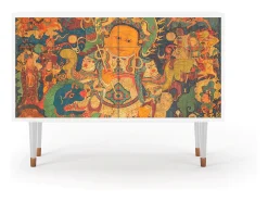 Aparador - 115x85x48 cm - BS4 - God by Vaisravana , Blanco