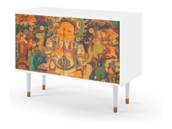 Aparador - 115x85x48 cm - BS4 - God by Vaisravana , Blanco