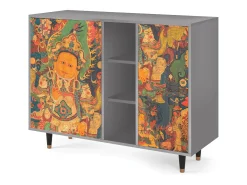 Aparador - 125x98x48 cm - BS2 - God by Vaisravana , Gris
