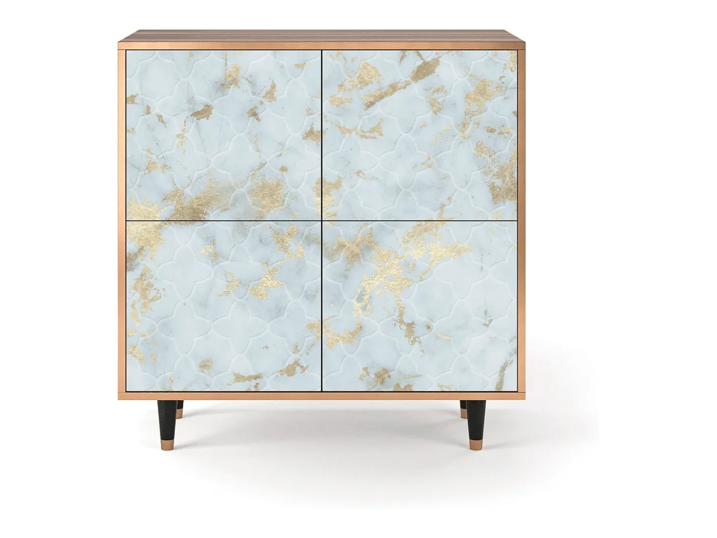 Aparador - 94x96x48 cm - BS3 - Golden Waves, Nogal