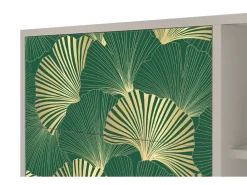 Aparador - 125x98x48 cm - BS2 - Gold Ginkgo, Arena