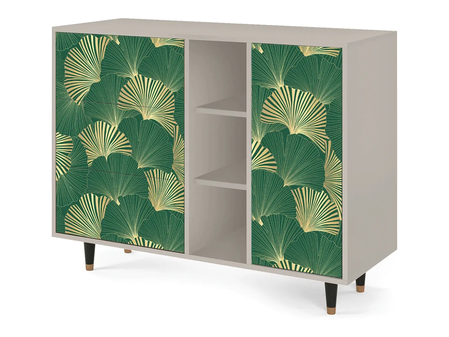 Aparador - 125x98x48 cm - BS2 - Gold Ginkgo, Arena