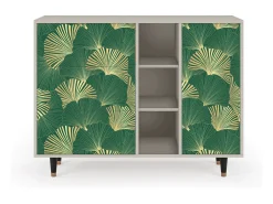 Aparador - 125x98x48 cm - BS2 - Gold Ginkgo, Arena