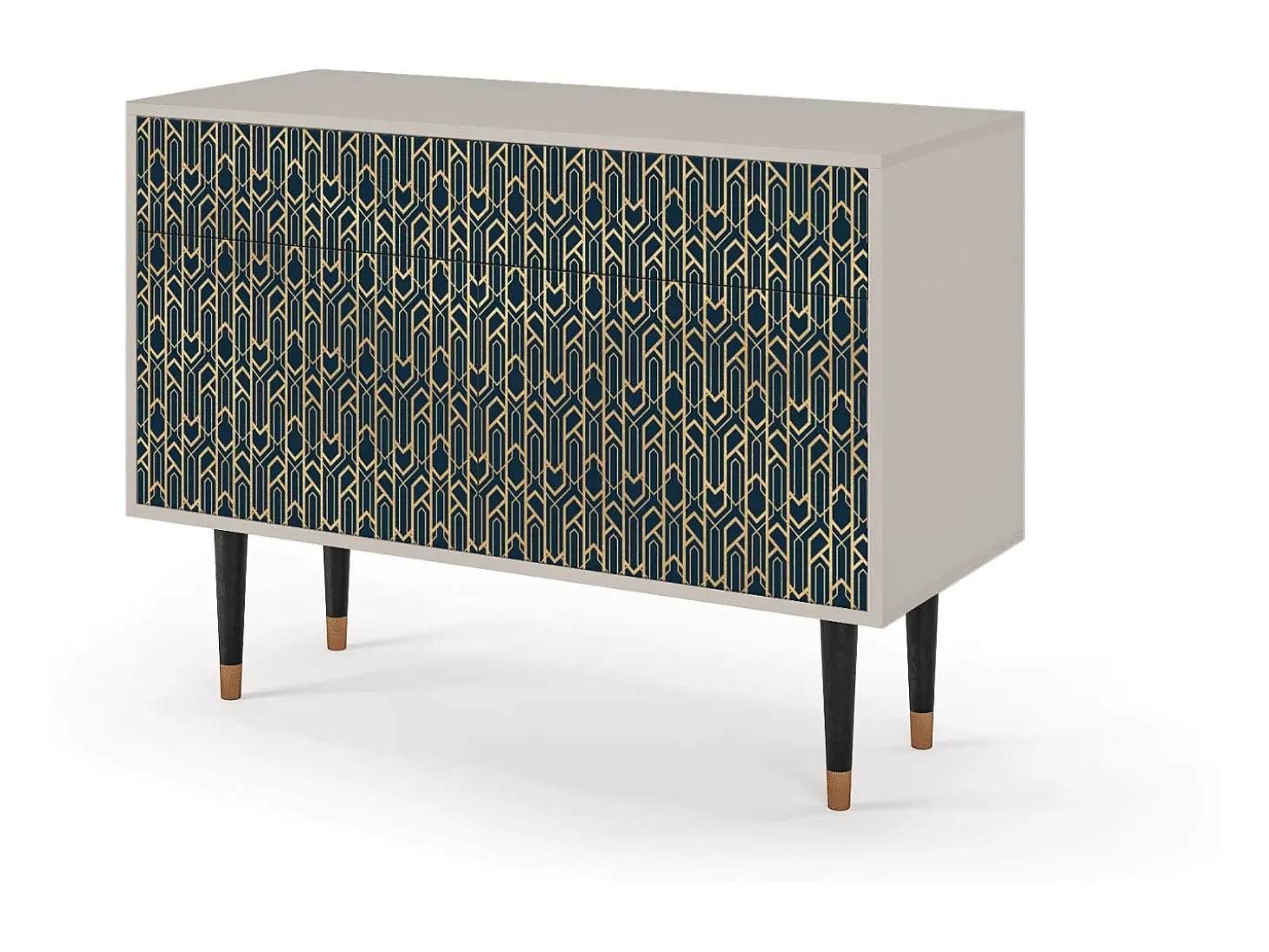 Aparador - 115x85x48 cm - BS4 - Golden Empire, Arena