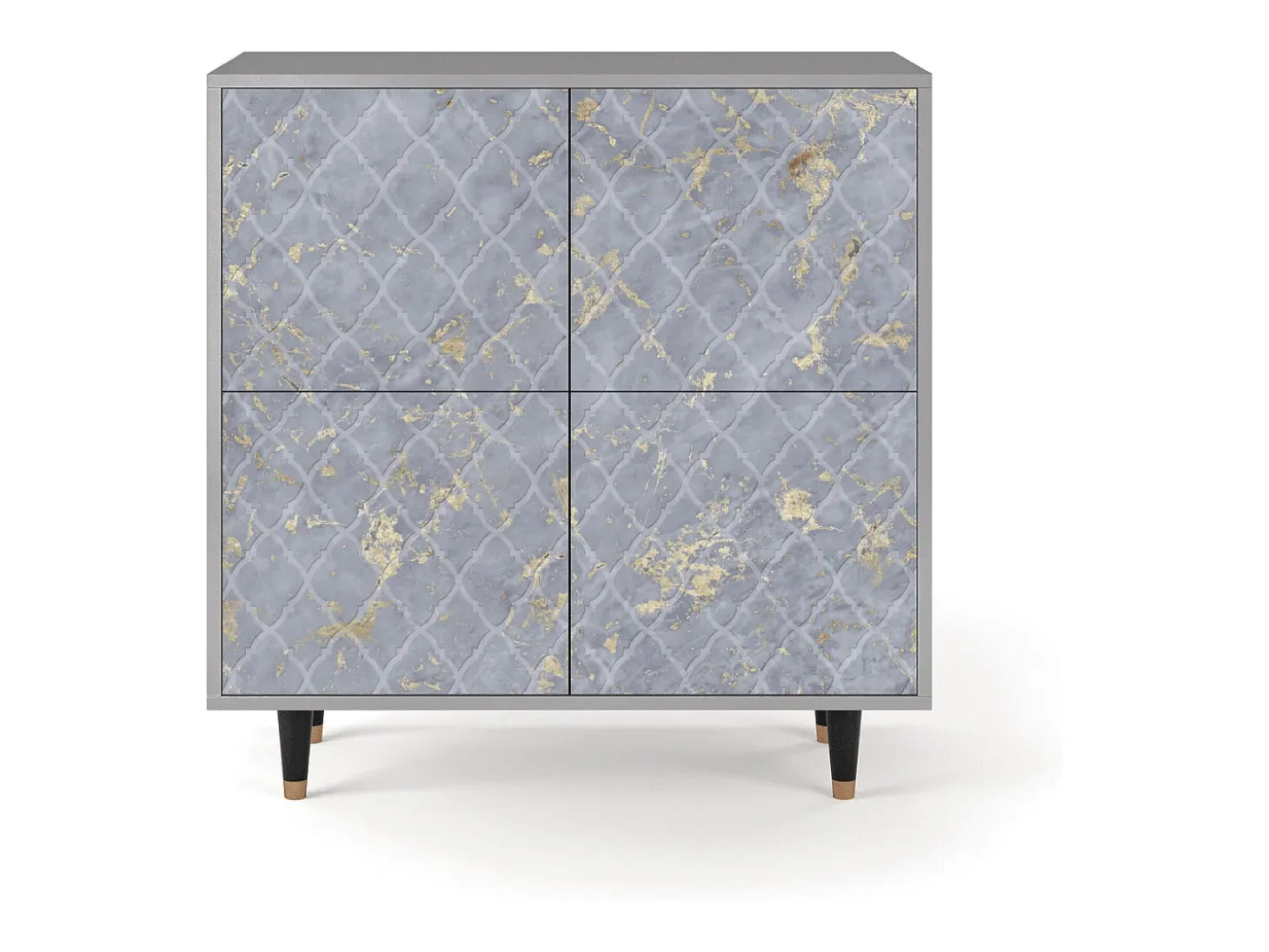 Aparador - 94x96x48 cm - BS3 - Golden Smoke, Gris