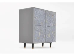 Aparador - 94x96x48 cm - BS3 - Golden Smoke, Gris