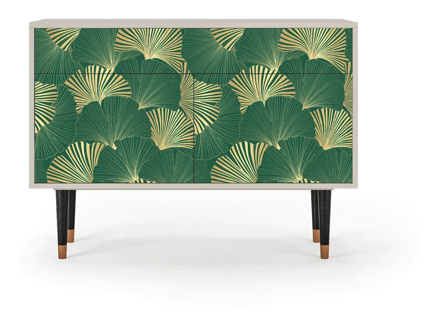 Aparador - 115x85x48 cm - BS4 - Gold Ginkgo, Arena