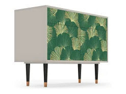 Aparador - 115x85x48 cm - BS4 - Gold Ginkgo, Arena