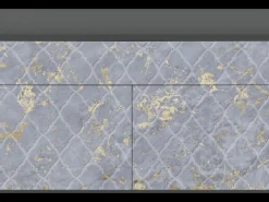 Aparador - 115x85x48 cm - BS4 - Golden Smoke, Antracita