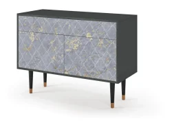 Aparador - 115x85x48 cm - BS4 - Golden Smoke, Antracita