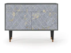 Aparador - 115x85x48 cm - BS4 - Golden Smoke, Antracita