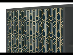 Aparador - 125x98x48 cm - BS2 - Golden Empire, Antracita