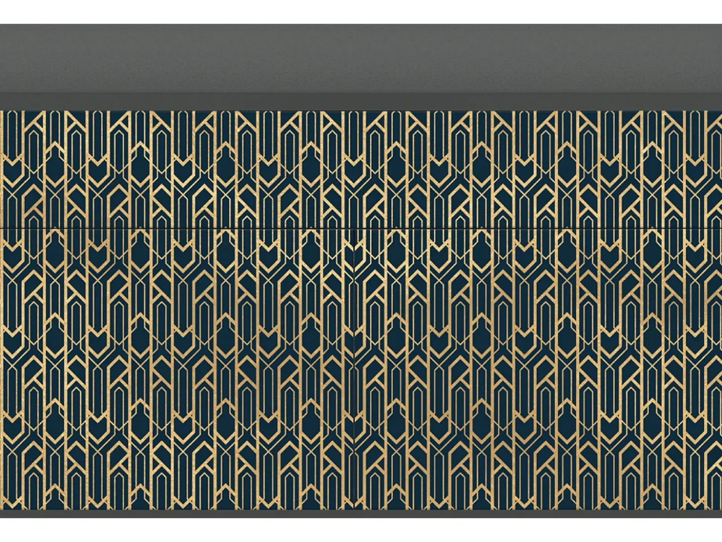 Aparador - 115x85x48 cm - BS4 - Golden Empire, Antracita