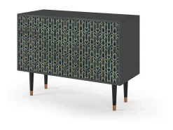 Aparador - 115x85x48 cm - BS4 - Golden Empire, Antracita
