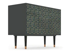 Aparador - 115x85x48 cm - BS4 - Golden Empire, Antracita