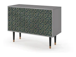 Aparador - 115x85x48 cm - BS4 - Golden Empire, Gris