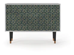 Aparador - 115x85x48 cm - BS4 - Golden Empire, Gris