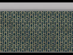 Aparador - 115x85x48 cm - BS4 - Golden Empire, Gris
